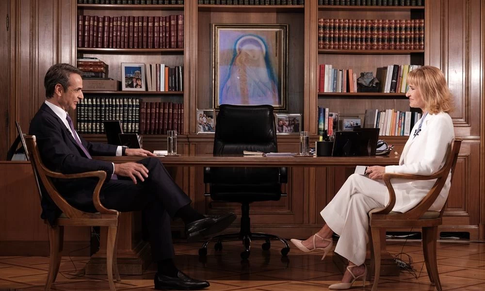 Μητσοτάκης: "Μετατρέψαμε την ελληνοτουρκική διαφορά σε αντικείμενο ευρωτουρκικών σχέσεων"